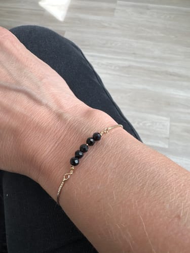 Customer photo review of Lebensbaum Halskette mit Zirkon