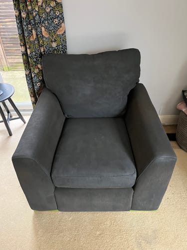 Customer photo review of Fabric Paint -- Dark Grey