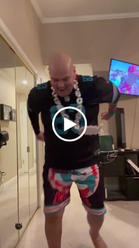 Customer video review of Fins Brawler Shorts