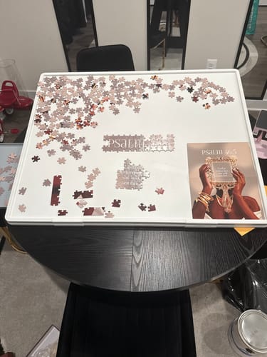 Customer photo review of Psalm 46:5 Puzzle