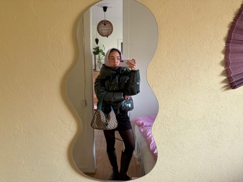 Customer photo review of Medium Jackie