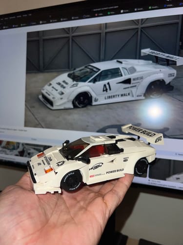 Customer photo review of Metamorph Countach