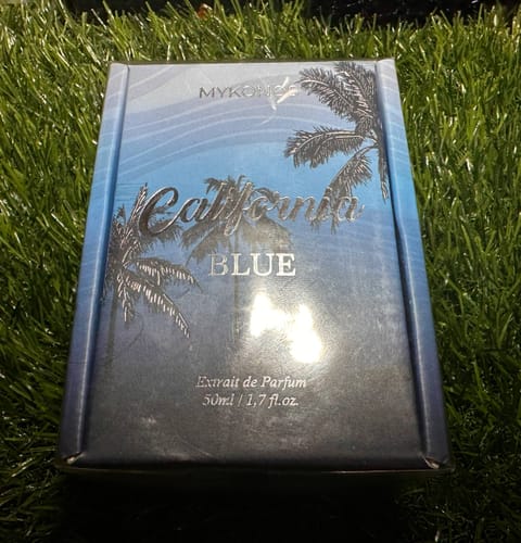 Customer photo review of Mykonos California Blue Extrait De Parfum For Unisex