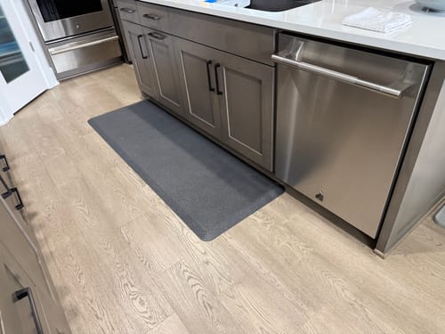 Customer photo review of Granite 6' x 2' - Steel