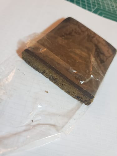 Customer photo review of Premium THCa Hash Bar