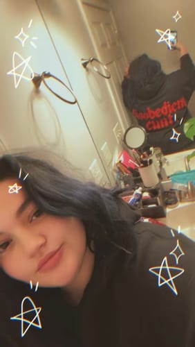 Customer photo review of Disobedient Cult T-Shirt/Sweatshirt/Hoodie
