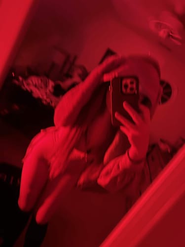 Customer photo review of Chic Bunny Ear Hoodie Bodysuit MG06