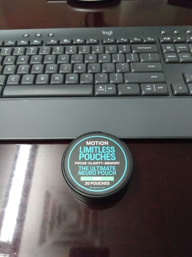 Customer photo review of MOTION Pouches - Mint