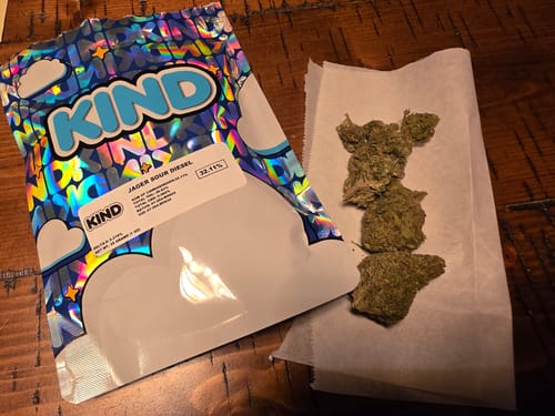 Customer photo review of Jager Sour Diesel - 28 Grams - Hybrid