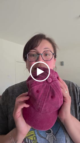 Customer video review of The Junior | Kid's Hat