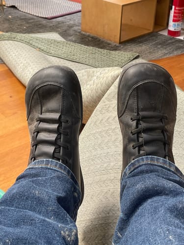 Customer photo review of Yew - Barefoot Shoes