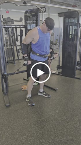 Customer video review of Smile Handle