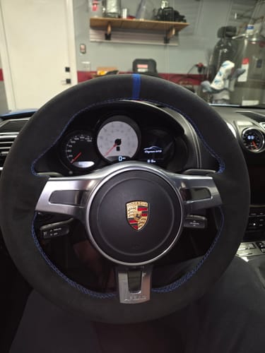 Customer photo review of Porsche 911 991 Boxster 981 Cayman 981 Cayenne Panamera 2009-2016
