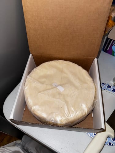 Customer photo review of New York Style Cheesecake
