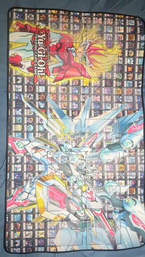 Customer photo review of Custom Playmat (24" x 14")