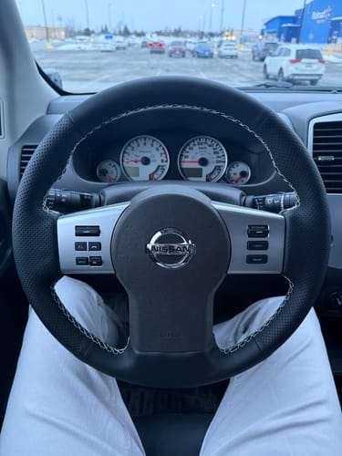 Customer photo review of Nissan Frontier Navara Pathfinder Xterra