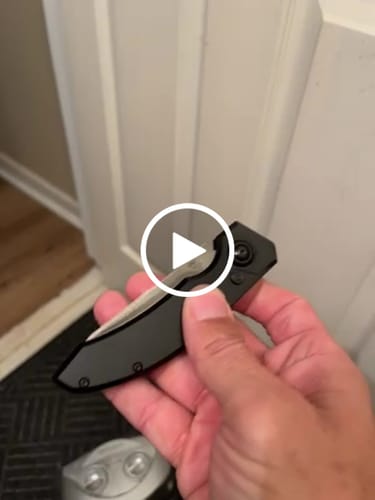Customer video review of VT INITIATE 3 AUTOMATIC D2 KNIFE