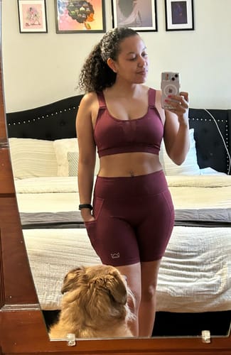 Customer photo review of Vivid 7" Biker Pocket Short