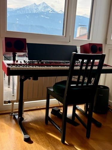 Customer photo review of Nord Stage4 - 88 B-Stock Bundle