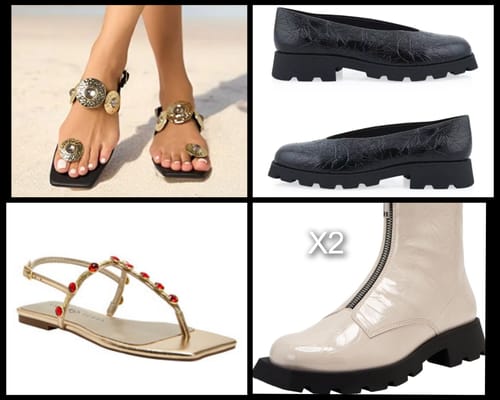 Customer photo review of Katy Perry NIB Assorted Women's Footwear