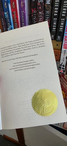 Customer photo review of Extra Embosser Clip