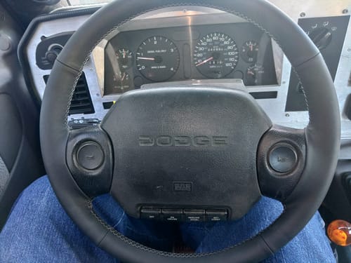 Customer photo review of Dodge RAM 1500 2500 3500 DAKOTA 1994-1997