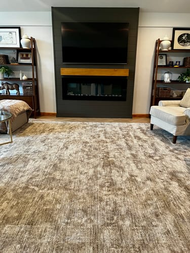 Customer photo review of Rustic Mantels