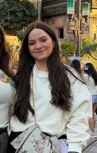 Customer photo review of Natural Rich Brunette // Lace Wig