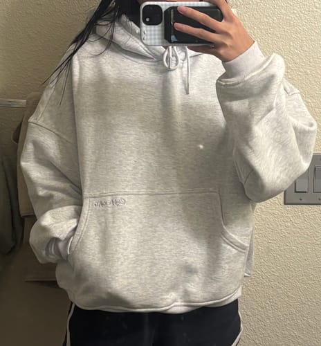 Customer photo review of Relaxed Oversized Hoodie
