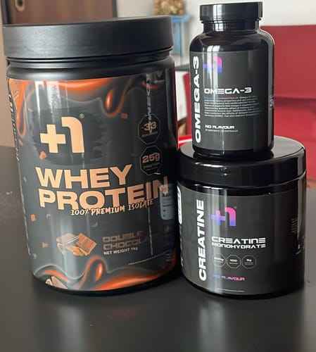 Customer photo review of +1© ATHLETE Fish Oil Omega 3 (90 Capsule | 30 Dosi)