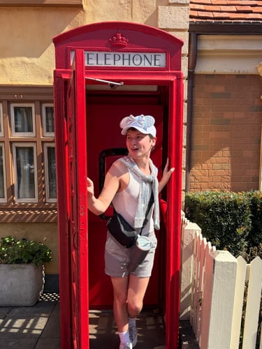Customer photo review of Turn Mickey Ears into Hat