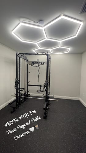 Customer photo review of RitFit Pro Strength System