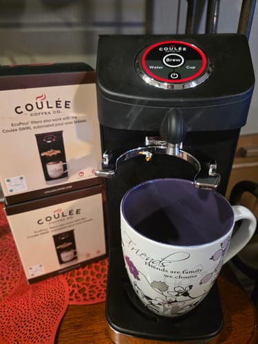 Customer photo review of Empty (Paper) EcoPour - 50 Pack