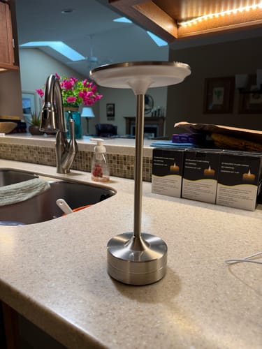 Customer photo review of The EMBAR Game Lamp
