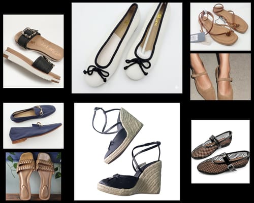 Customer photo review of Secondhand Mixed Gender Sandals and Flats
