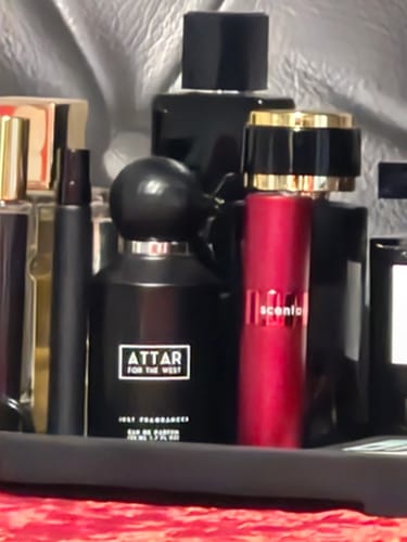 Customer photo review of Oud Imposion 10ml Travel Kit