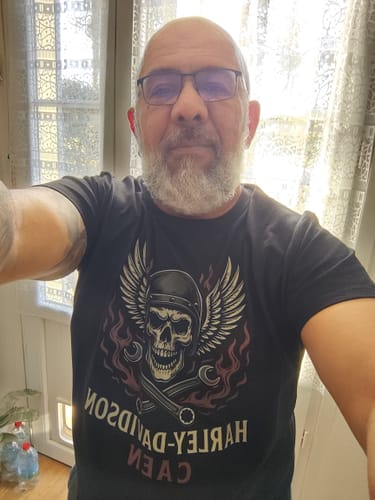 Avis photo d'un client sur Pack 2 (1 Tee-shirt) = 2 participations
