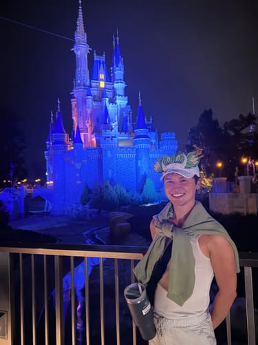 Customer photo review of Turn Mickey Ears into Hat