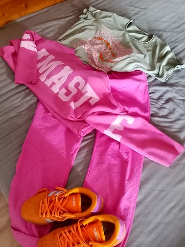 Customer photo review of BESSIE Jogpants – Curvy One Size 42-48