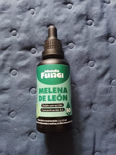 Customer photo review of Melena de león en gotas - Memoria y Concentración