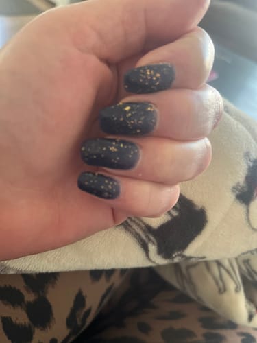 Customer photo review of Vivien | Single Color Dip Powder Starter Kit