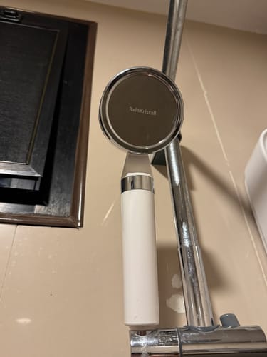 Customer photo review of Duschfilter | ReinKristall