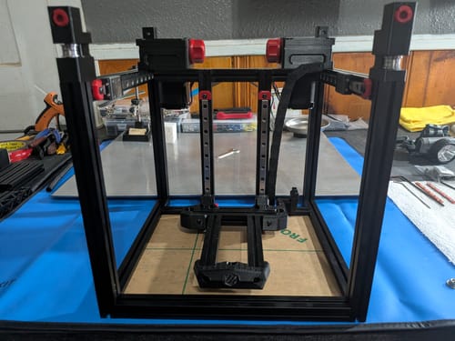 Customer photo review of Voron 0.2 R1 V1.1 Pro CoreXY 3D Printer Kit with CNC Gantry mini Stealthburner Upgraded CATALYST Motherboard Best Quality Parts