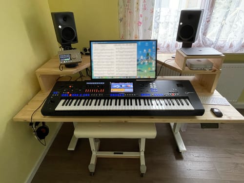 Customer photo review of Keyboard-Styles Basic Mitgliedschaft