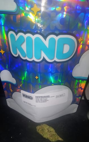 Customer photo review of Hashburger - 28 Grams - Indica