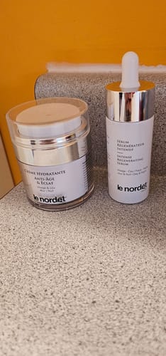 Customer photo review of Duo Crème & Sérum