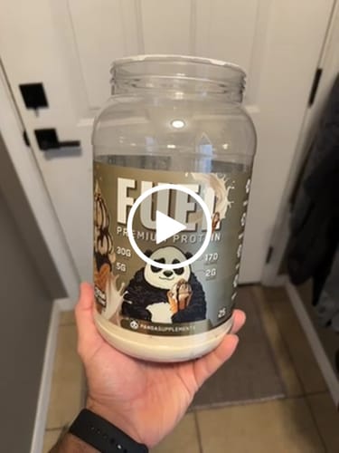 Customer video review of ALL NEW! FUEL Premium Protein (Sundae Ice Cream Cone) with Waffle Cone & Peanut Inclusions