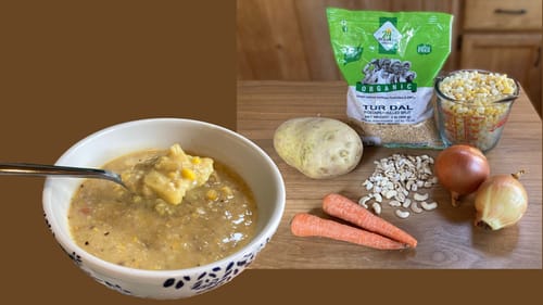 Customer photo review of Toor (Arhar) Daal - Yellow Split Peas 2 lbs., Certified Organic