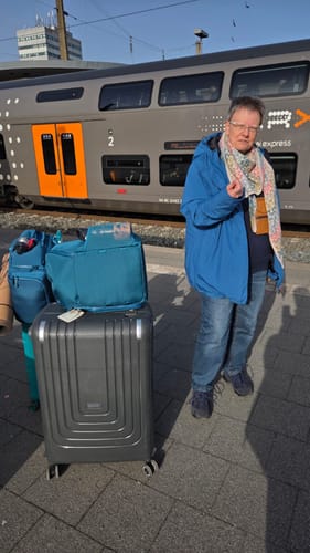 Customer photo review of The Underseat 15L