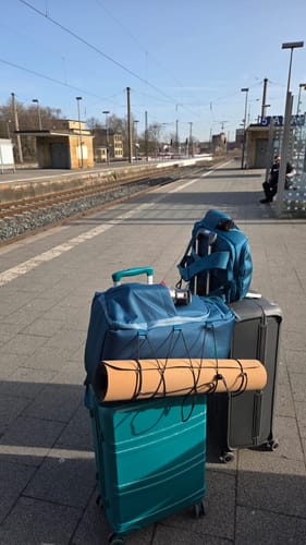 Customer photo review of The Underseat 15L